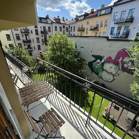 Apartment Pa Ovre Gruenerlokka Oslo