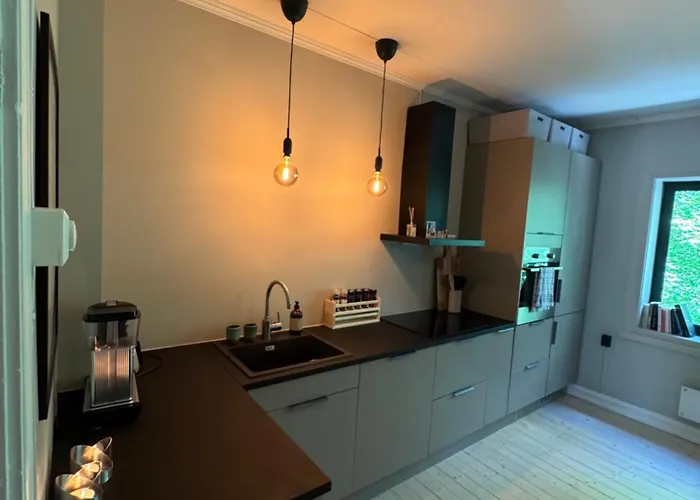 På øvre Grünerløkka Leilighet